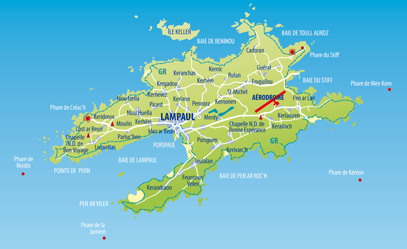 carte ouessant