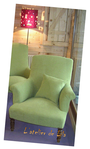 fauteuil anglais