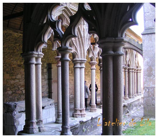 clotre de la cathdrale de trguier