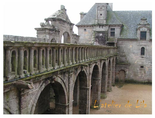 chateau de kerjean