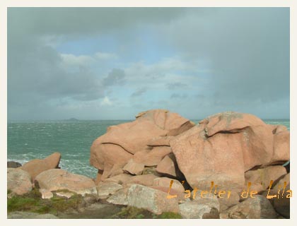 les rochers roses de ploumanac'h