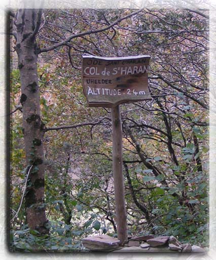 col de saint haran