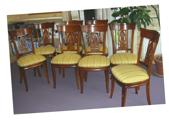 Chaises Directoire