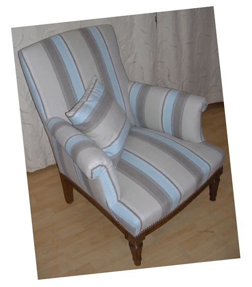 Fauteuil anglais