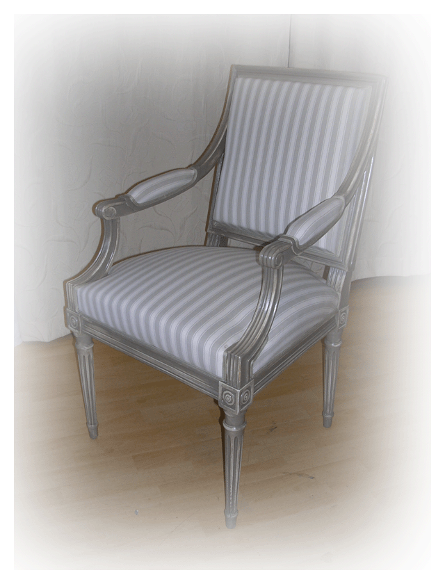 fauteuil louis XVI