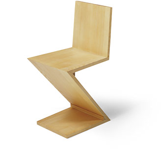 Siges de  Gerrit Thomas Rietveld.