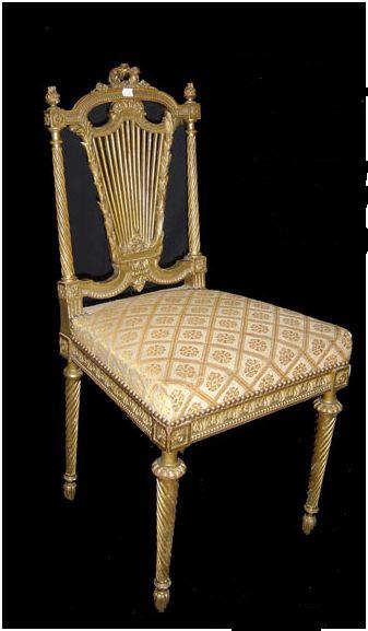 chaise napoléon III