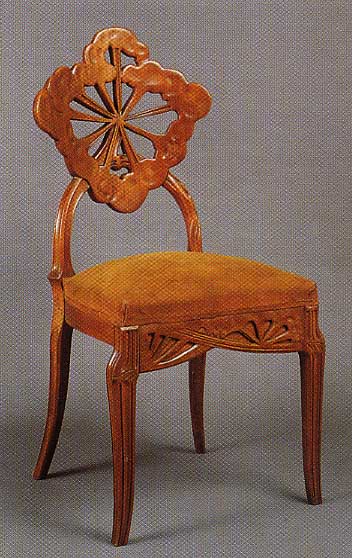 chaise à ombelle