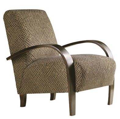 Fauteuil, trs proche du style contemporain.