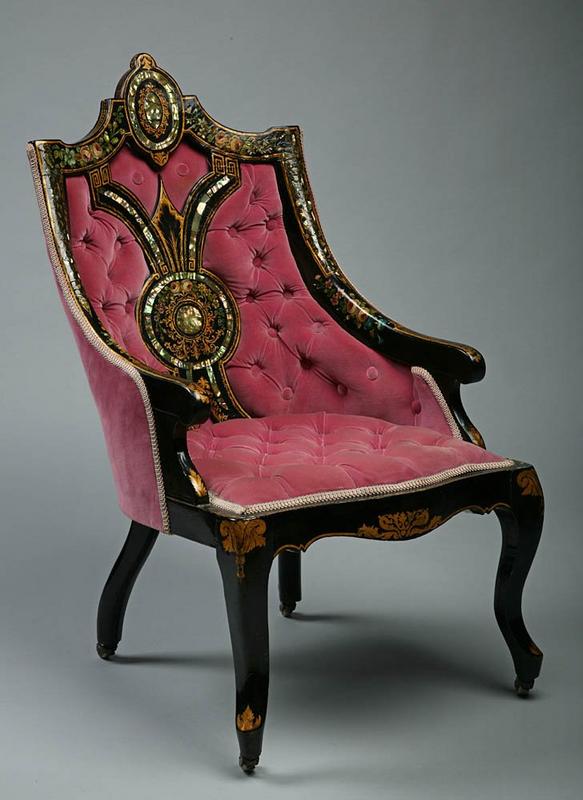 fauteuil capitonn napolon III