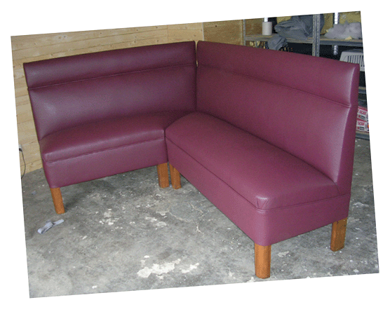 Banquette de bar