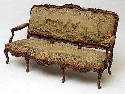 canap louis XV