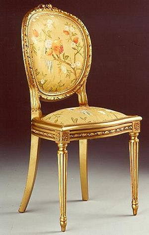 chaise louis XVI