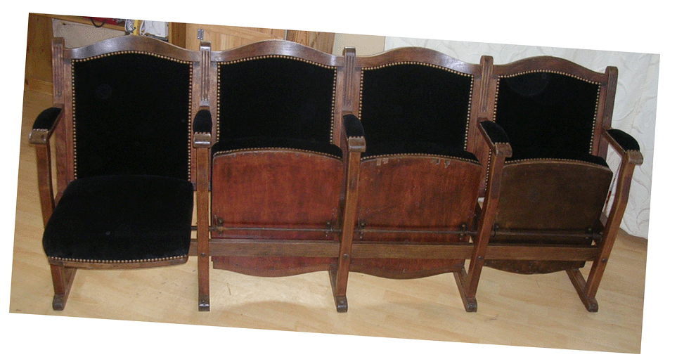 Fauteuil de cinma