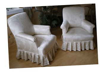 Fauteuils anglais