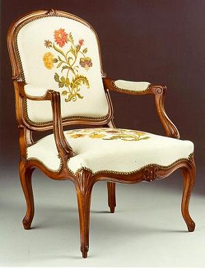 Fauteuil  la Reine.