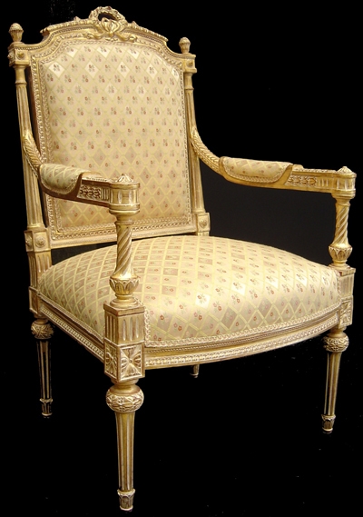 fauteuil  la reine