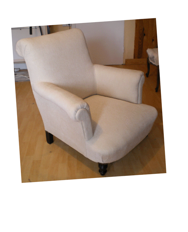 Fauteuil anglais