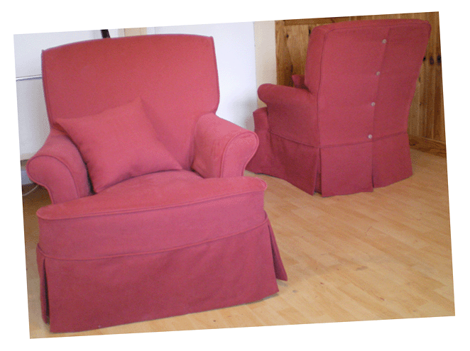 Housses de fauteuil