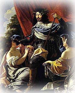 peinture de louis XIII