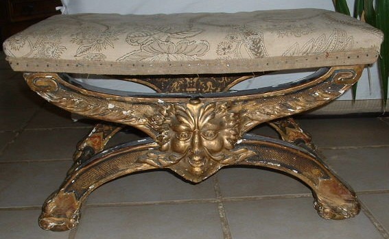 tabouret louis XIV